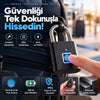 Parmak İzi Kilit – Şarjlı Akıllı Asma Kilit
